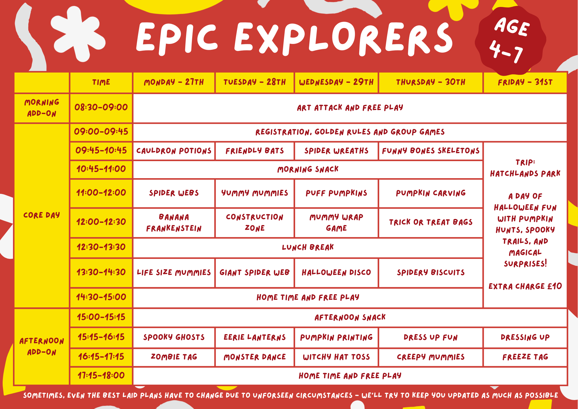 Epic Explorers