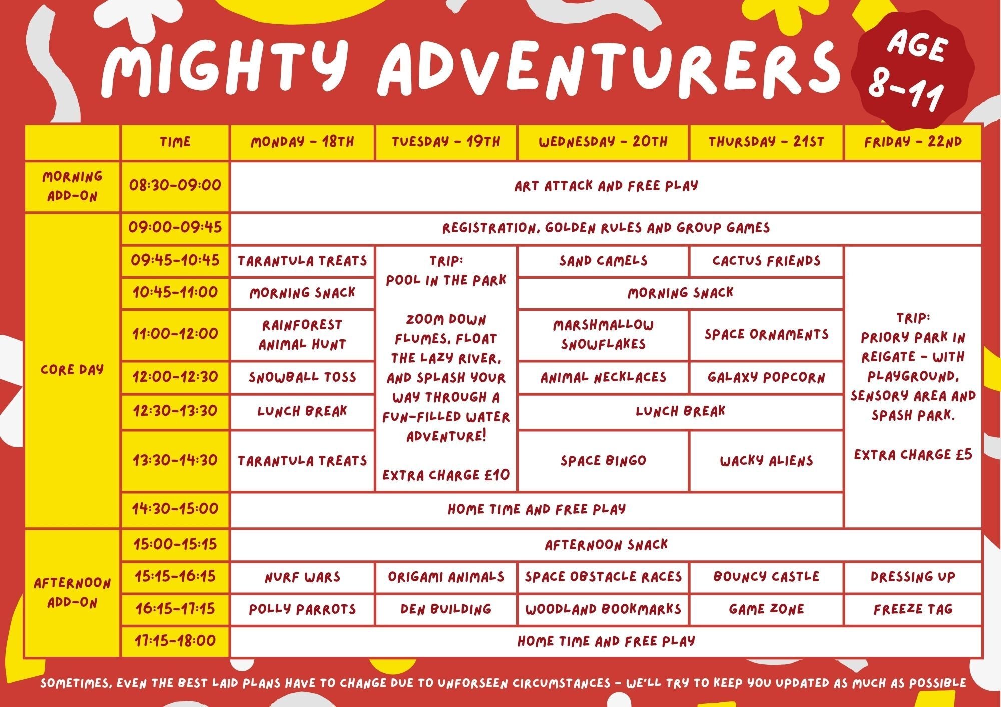Epic Explorers - Week 5 18th - 22nd August (1)