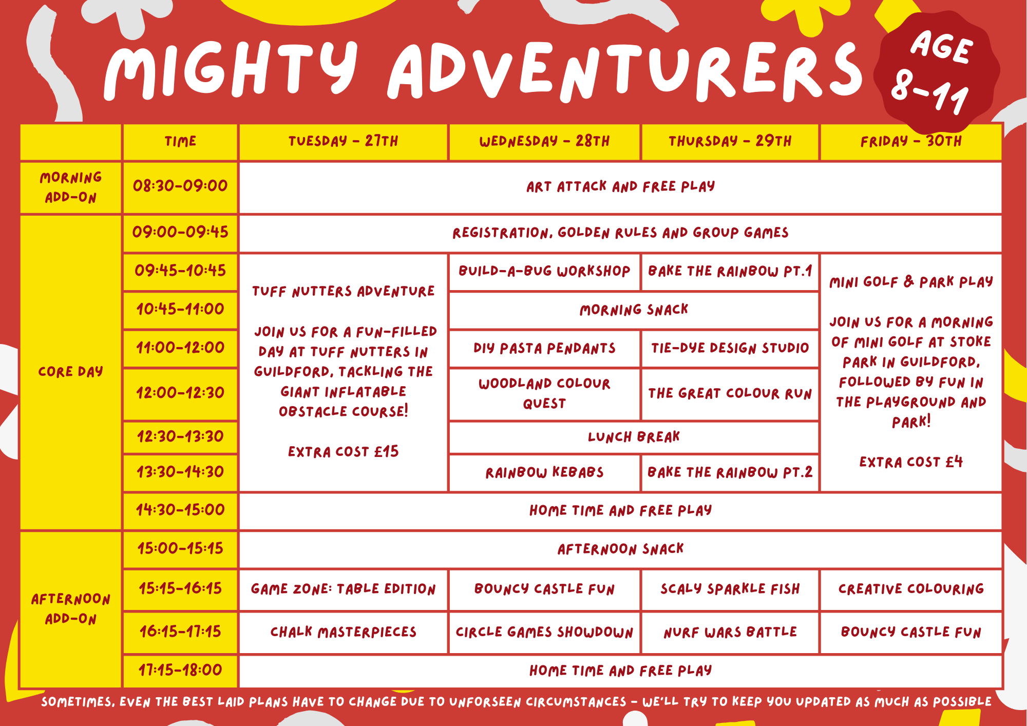 Mighty Adventurers